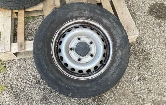 Ford Transit R16 steel rim 
