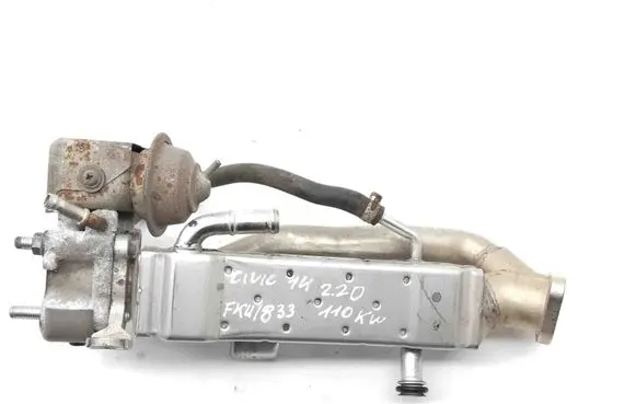 EGR valve cooler