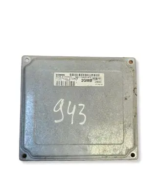 Ford Focus Engine control unit/module 7M5112A650AFB S118934202 2GMG
