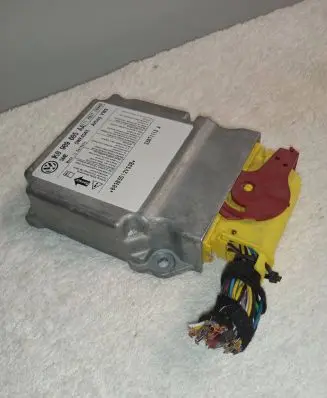 Skoda Octavia Mk2 (1Z) Airbag control unit/module 1K0909605AA 11H027S0900 35071112A