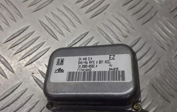 Opel Astra H ESP (stability system) control unit 24448214