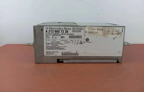 Navigation unit CD/DVD player