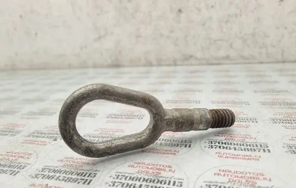 Towing hook eye