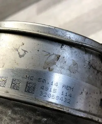 Coolant pipe/hose