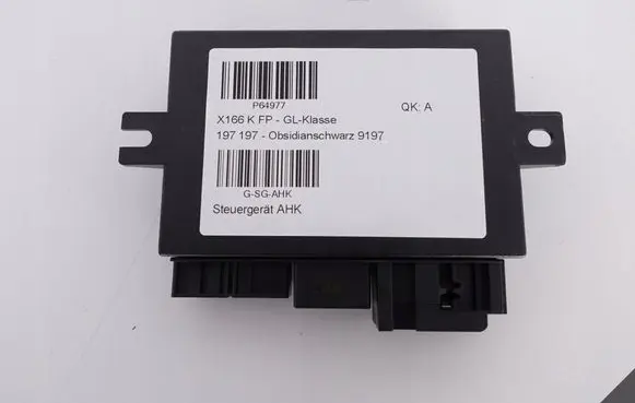 Mercedes-Benz GLS X166 Tow bar trailer control unit/module A2469000316
