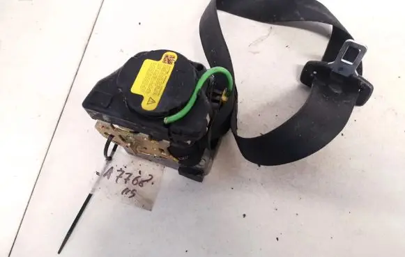 Audi A6 S6 C5 4B Rear seatbelt 4b9857806
