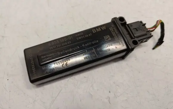 BMW 4 F32 F33 Tire pressure control unit 6855180 36106855180 36106853736