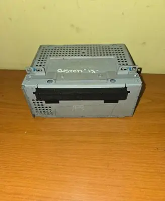 Ford Transit Custom Radio/CD/DVD/GPS head unit 10R048415 Z043535 F1BT18C815HK