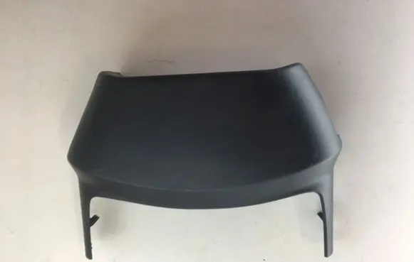 Steering wheel column trim