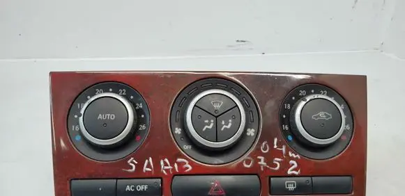 Saab 9-3 Ver1 Climate control unit 12772891BA