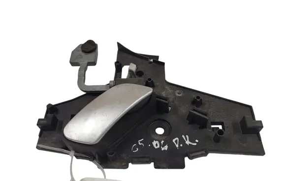 Citroen C5 Front door interior handle 9649218477