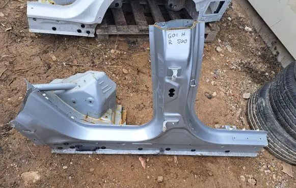 BMW X3 G01 Rear sill (body part) 