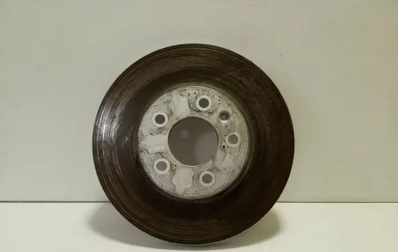 Opel Zafira C Front brake disc