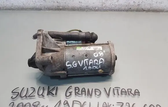 Suzuki Grand Vitara II Starter motor