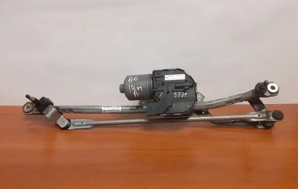 Audi A6 S6 C7 4G Front wiper linkage and motor 4G2955023A 1397220615
