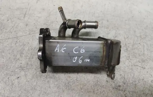 Audi A6 S6 C6 4F EGR valve cooler