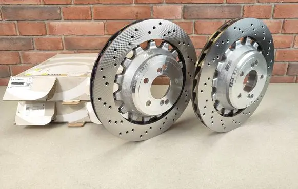 BMW M2 F87 Rear brake disc 8072019 8072020
