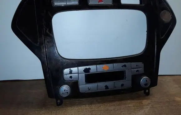 Ford Mondeo MK IV Climate control unit NOCODE