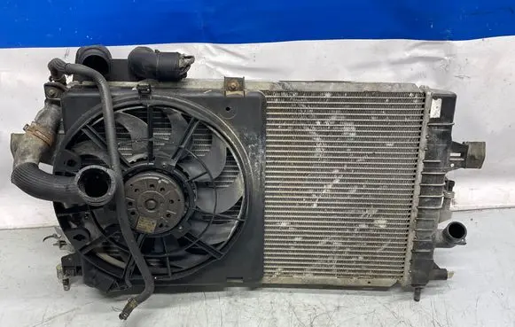 Opel Astra H Air conditioning (A/C) radiator (interior) 13241611 0130307057 13132559
