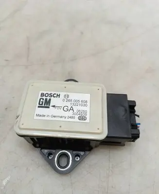 Opel Corsa D ESP acceleration yaw rate sensor 0265005608 3004939 13221030