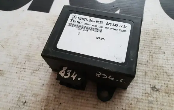 Mercedes-Benz SL R230 Other control units/modules A0265451732 0265451732