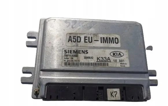 KIA Rio Engine ECU kit and lock set 5WY1308A 5WY1308A K33A18881