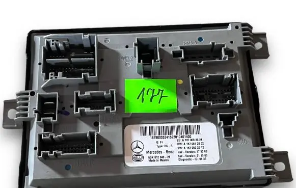 Mercedes-Benz GLS X167 Central body control module S177 A1679003524