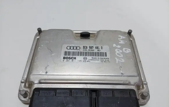Audi A4 S4 B6 8E 8H Engine control unit/module 8E0907401Q