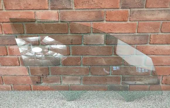 Front door window glass four-door