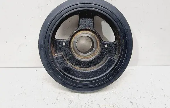 Crankshaft pulley