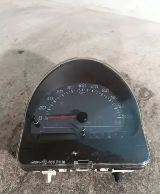 Fiat Multipla Speedometer (instrument cluster) 09610048