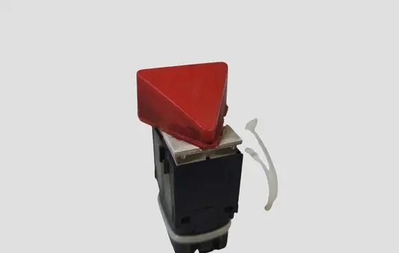 Volkswagen Caddy Hazard light switch 1T0953509
