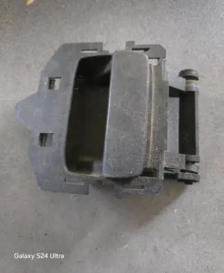 Volkswagen Multivan T4 Rear door interior handle 705829309