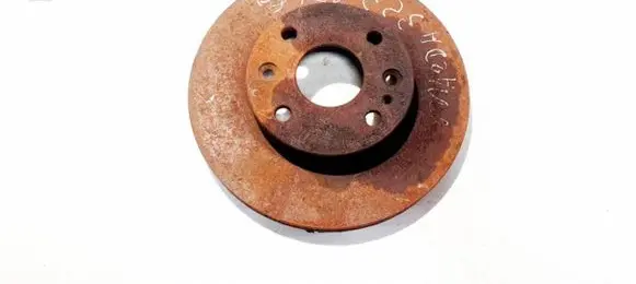 Mazda 323 Front brake disc ventiliuojamas
