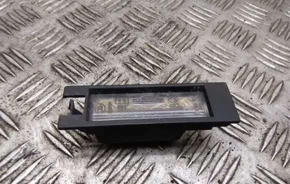Opel Zafira B Number plate light 09164143 0461200 A049190