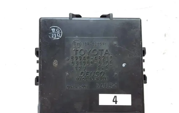 Lexus RX 330 - 350 - 400H Other control units/modules 8994048210 0319000700