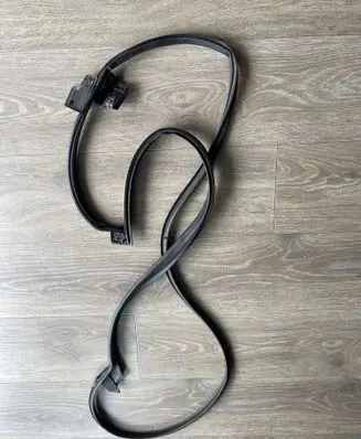 Nissan Qashqai Rubber seal rear door DSC