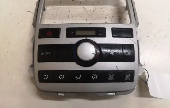 Toyota Avensis Verso Climate control unit 5590044260 1464309617