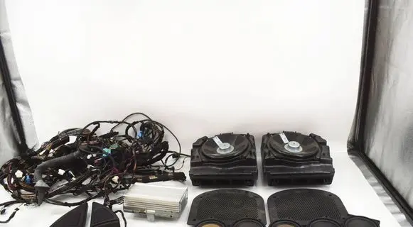 BMW 5 GT F07 Audio system kit 9227474 9227475 9312591