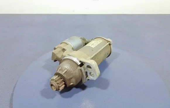 Skoda Fabia Mk3 (NJ) Starter motor 02M911021G
