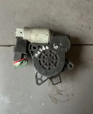 Rear door window regulator motor
