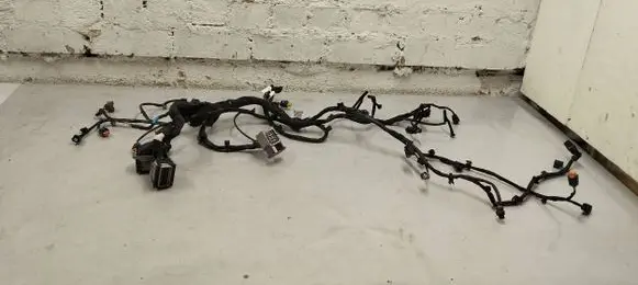 Mercedes-Benz A W177 Engine installation wiring loom A6081500400
