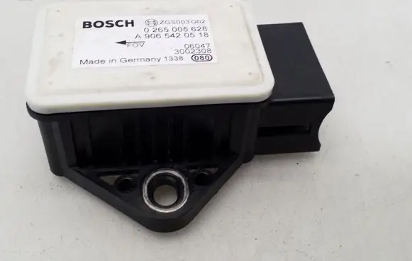 Mercedes-Benz Sprinter W906 ESP acceleration yaw rate sensor A9065420518 0265005628