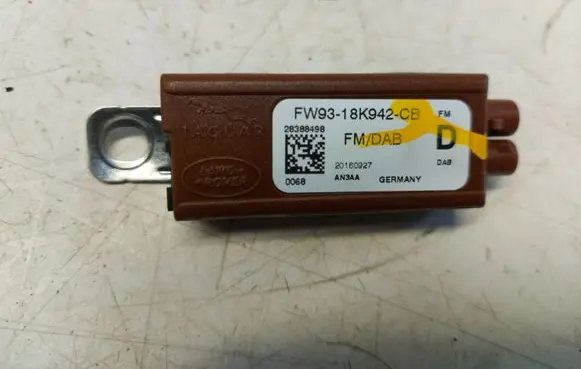 Antenna control unit
