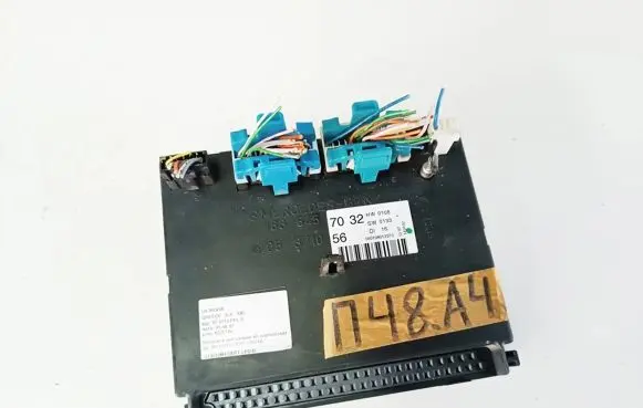 Mercedes-Benz ML W163 SAM control unit 1635457032