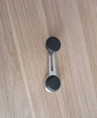 FSO Polonez Rear door window winding handle 028237 040097