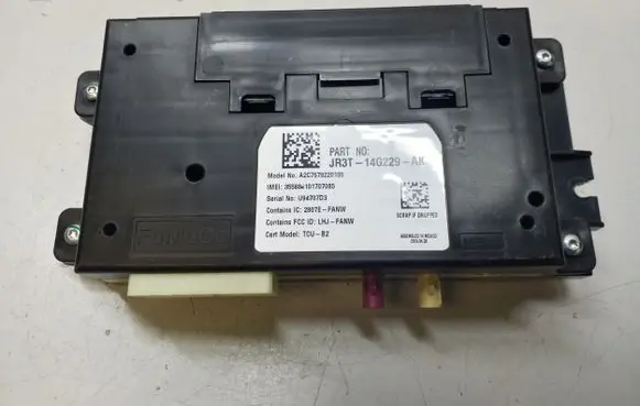 Ford Mustang VI Bluetooth control unit module JR3T14G229AK