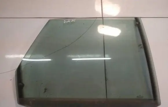 Audi 80 90 B3 Rear door window glass AS2
