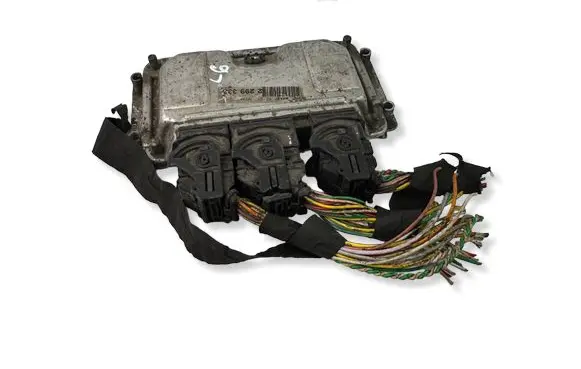 Citroen Saxo Engine control unit/module 9637838780 0261206246