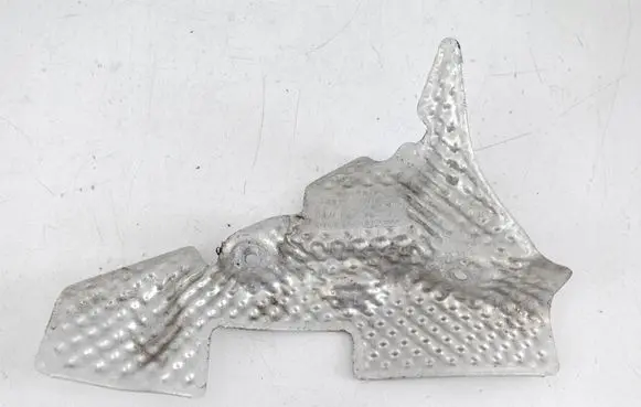 Audi A8 S8 D4 4H Heat shield in engine bay 4H0399300A